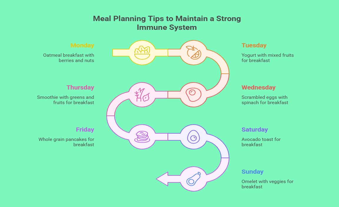 Meal Planning Tips to Maintain a Strong Immune System