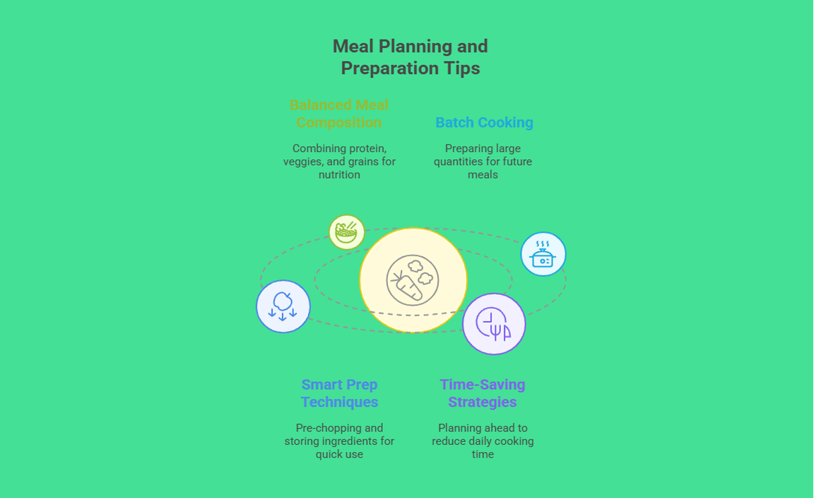 Meal Planning and Preparation Tips