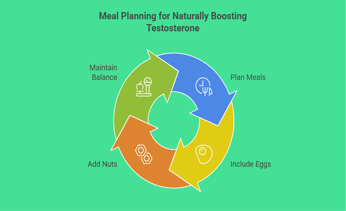 Meal Planning for Naturally Boosting Testosterone