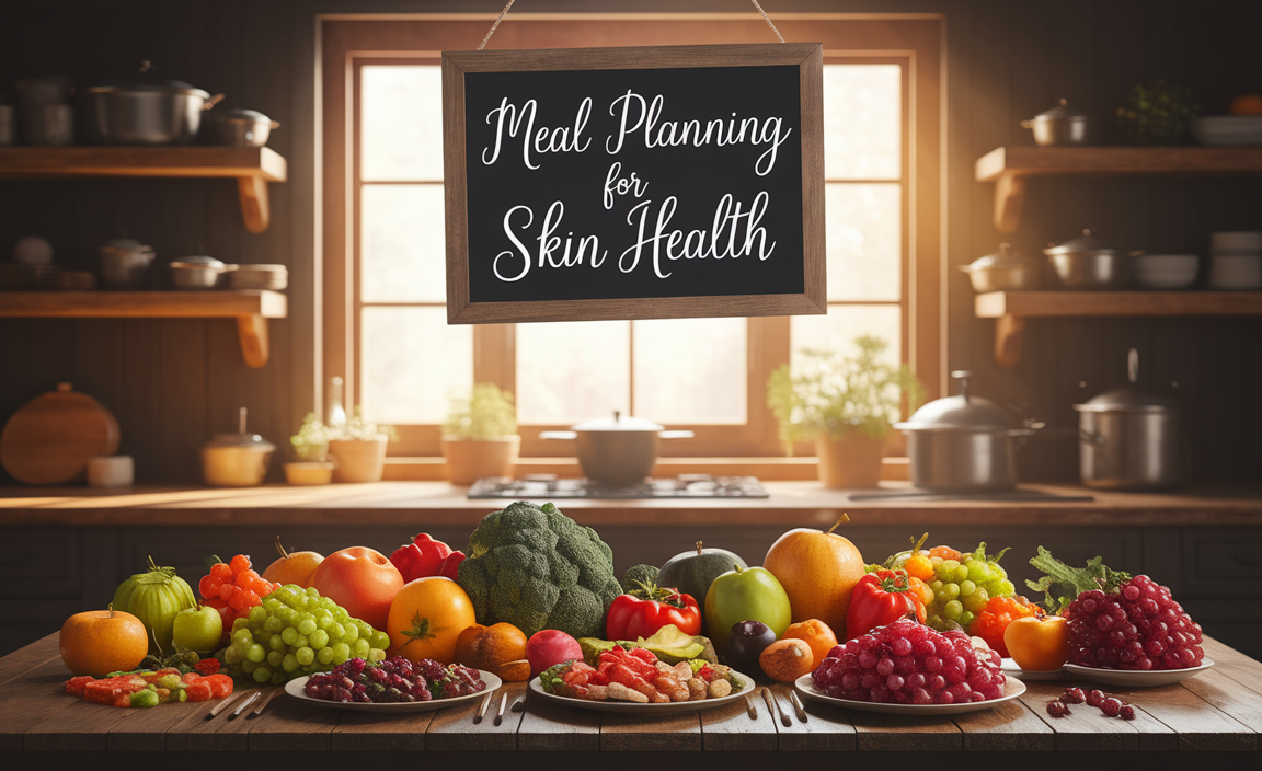 Meal Planning for Skin Health