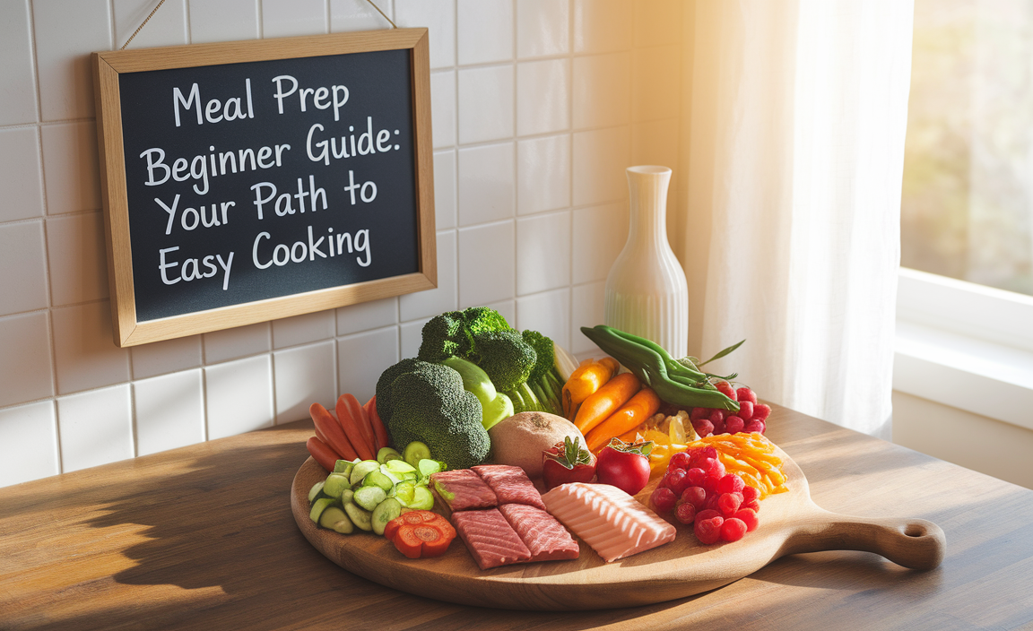 Meal Prep Beginner Guide - Your Path To Easy Cooking