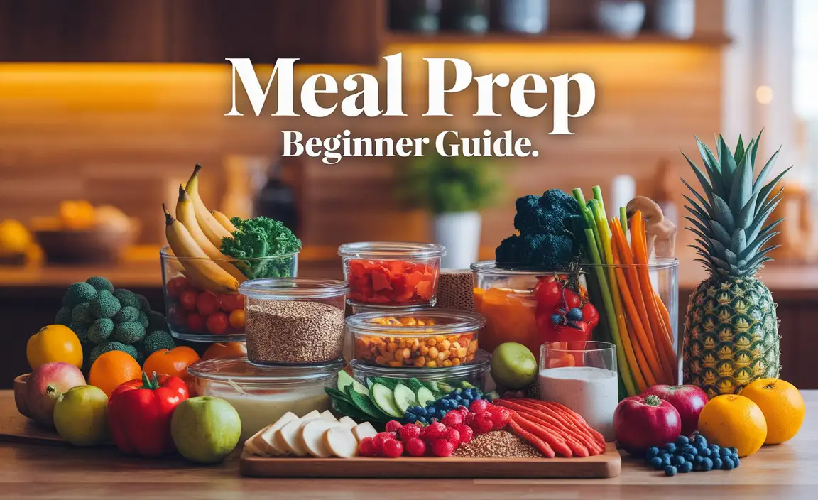 Meal Prep Beginner Guide