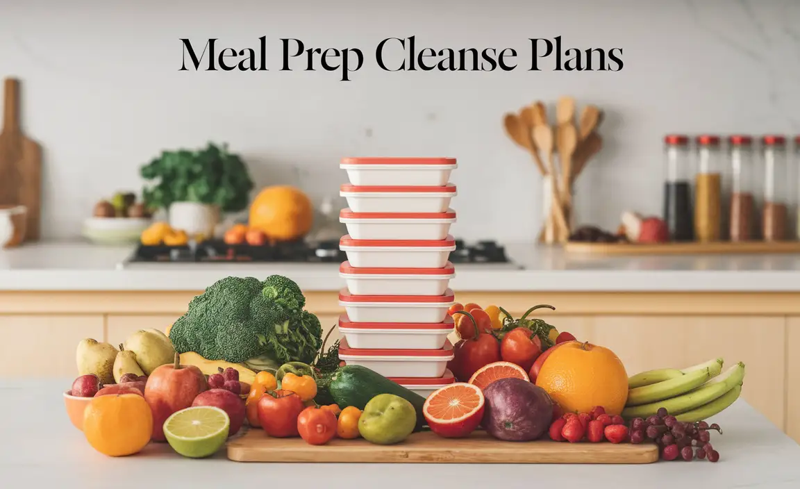 Meal Prep Cleanse Plans