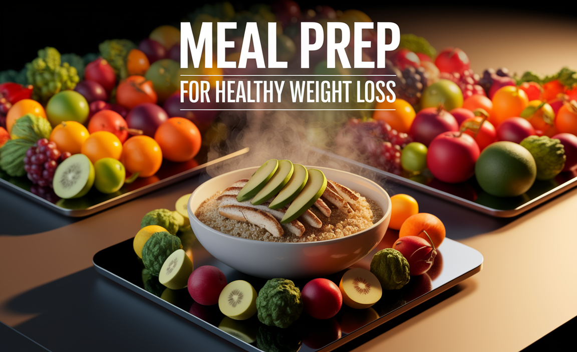 Meal Prep For Healthy Weight Loss