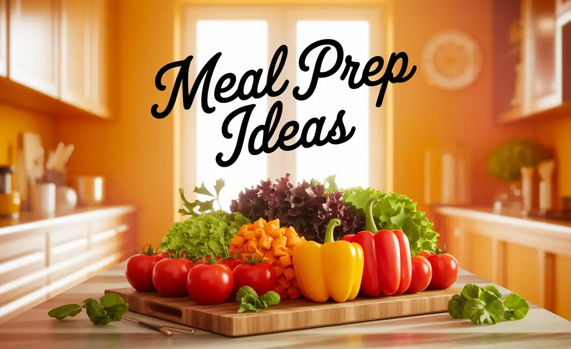 Meal Prep Ideas