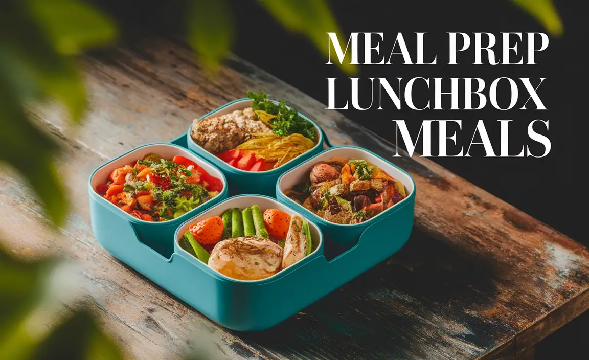 Meal Prep Lunchbox Meals