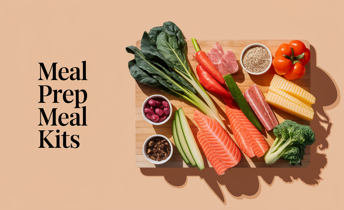 Meal Prep Meal Kits