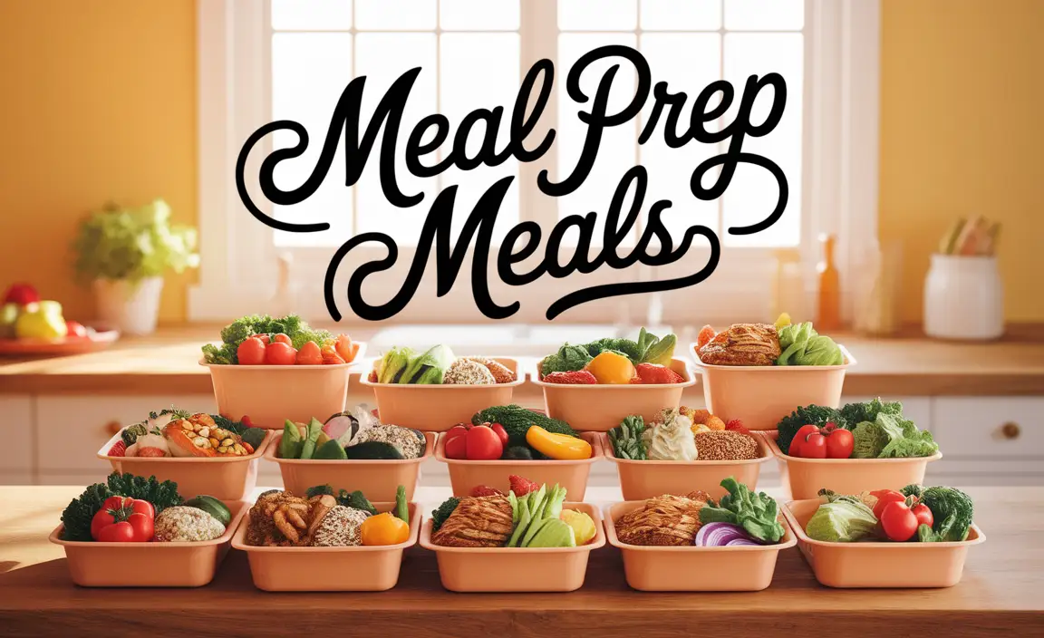 Meal Prep Meals