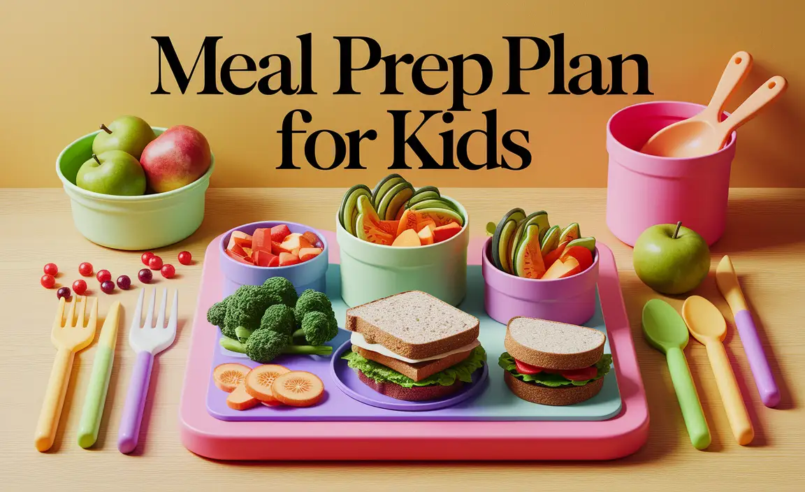 Meal Prep Plan For Kids