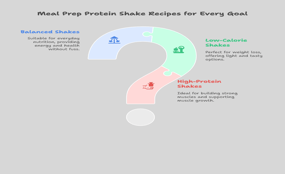 Meal Prep Protein Shake Recipes for Every Goal