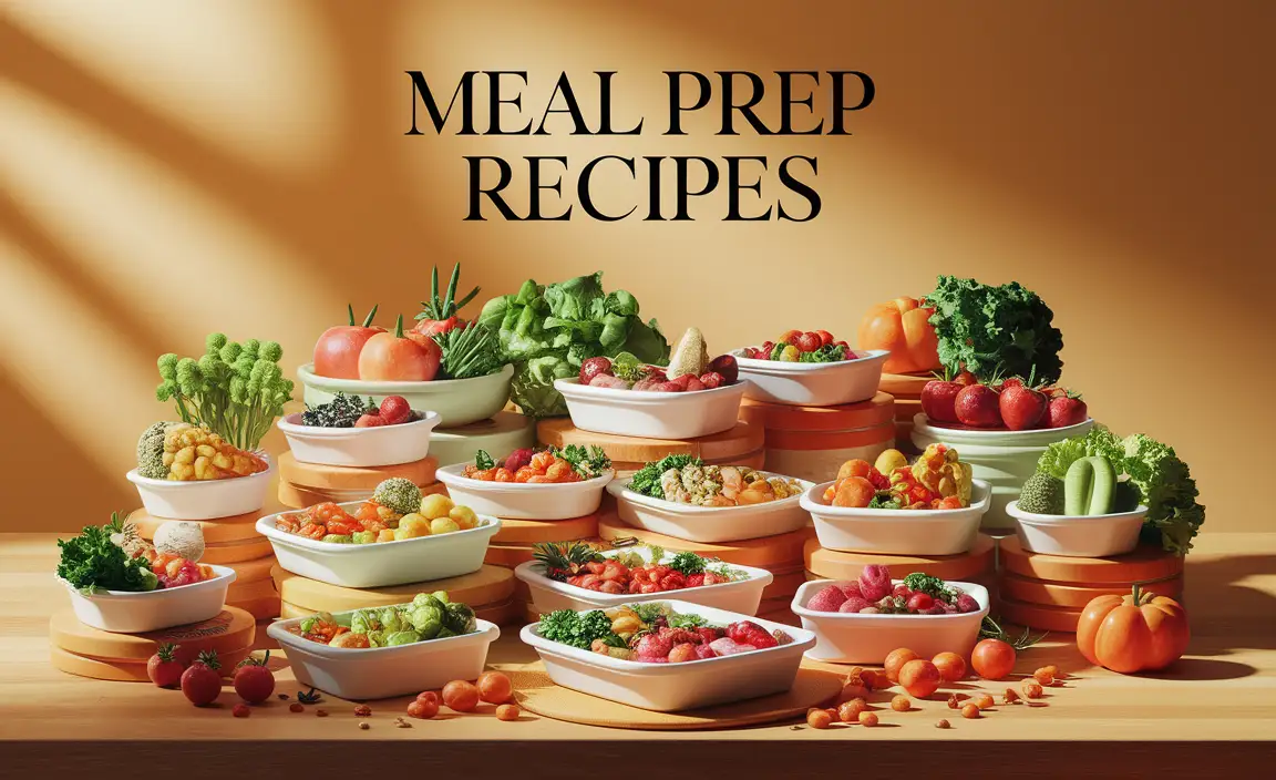 Meal Prep Recipes