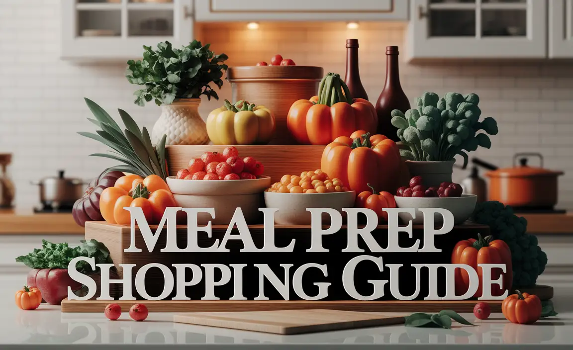 Meal Prep Shopping Guide
