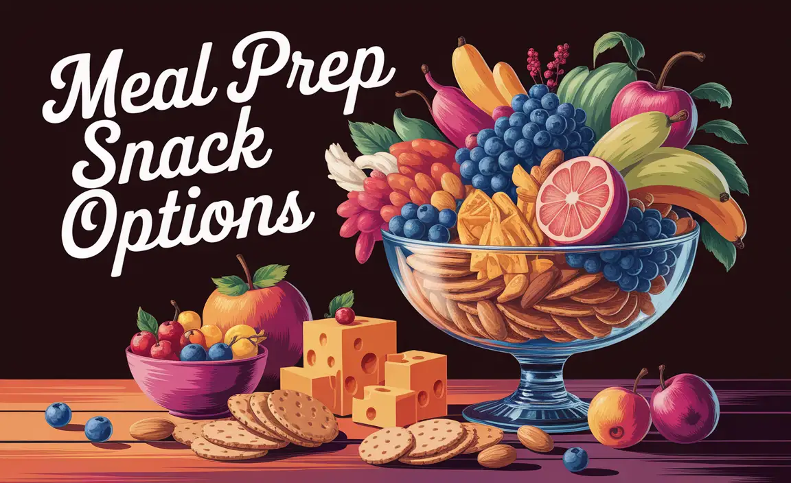 Meal Prep Snack Options
