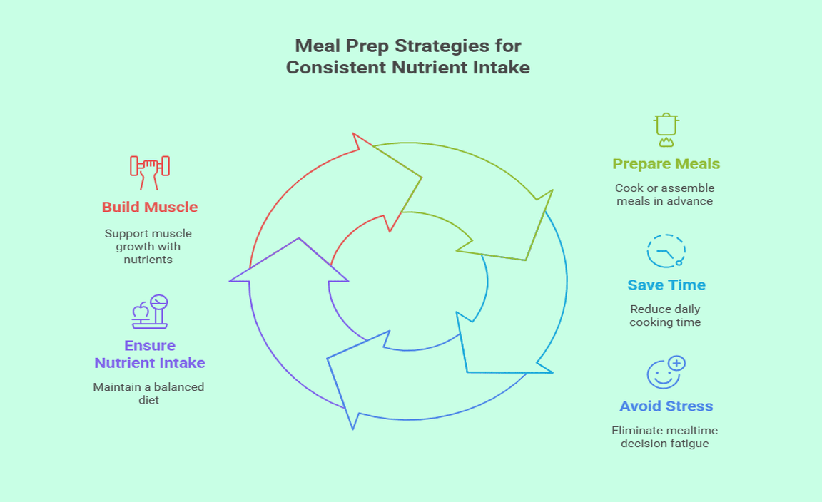 Meal Prep Strategies for Consistent Nutrient Intake