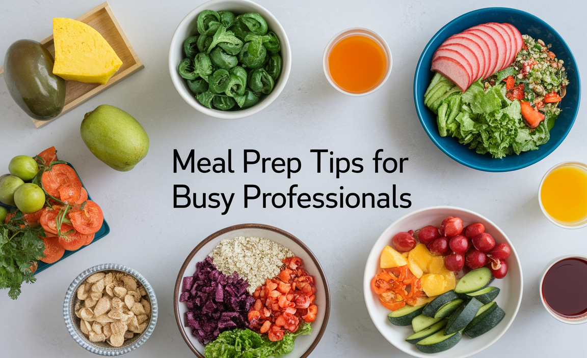Meal Prep Tips For Busy Professionals