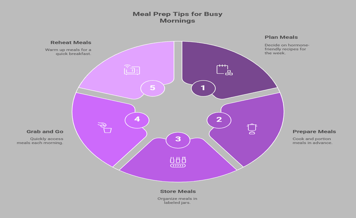 Meal Prep Tips for Busy Mornings