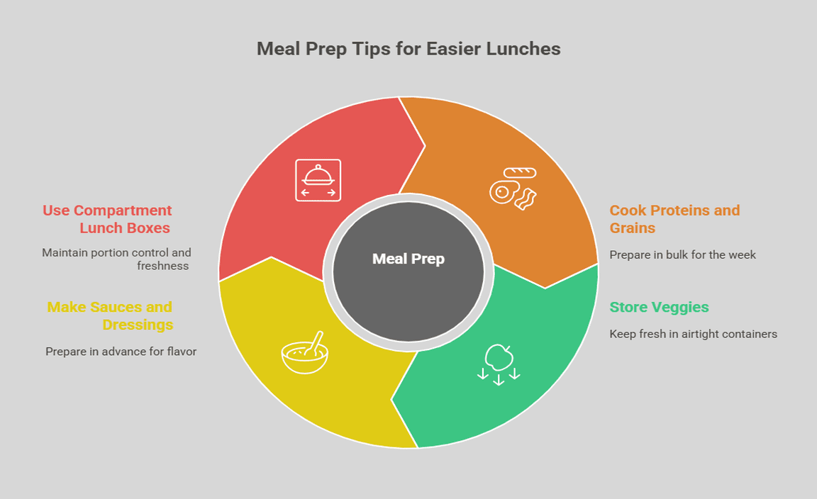 Meal Prep Tips for Easier Lunches