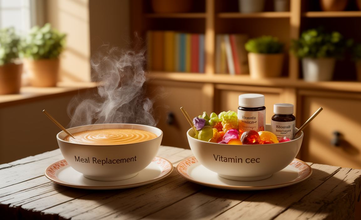 Meal Replacement vs. Supplementation