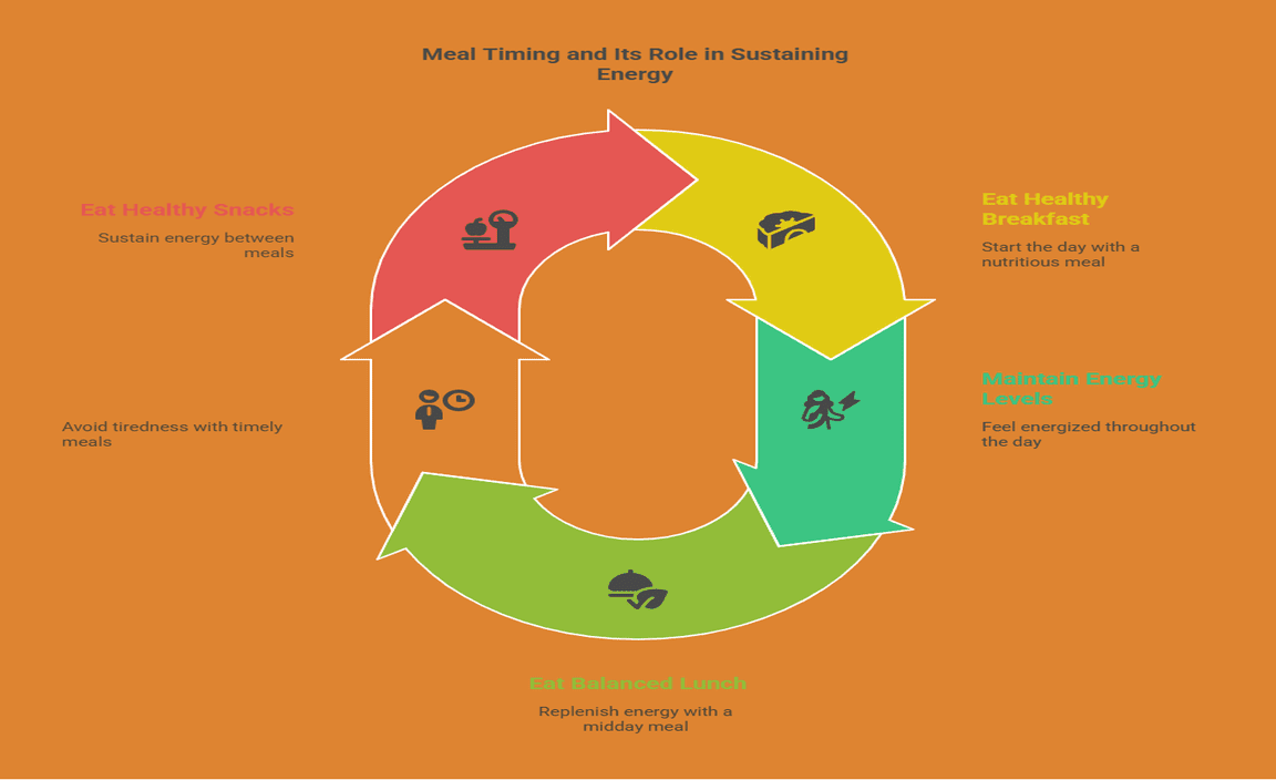 Meal Timing and Its Role in Sustaining Energy