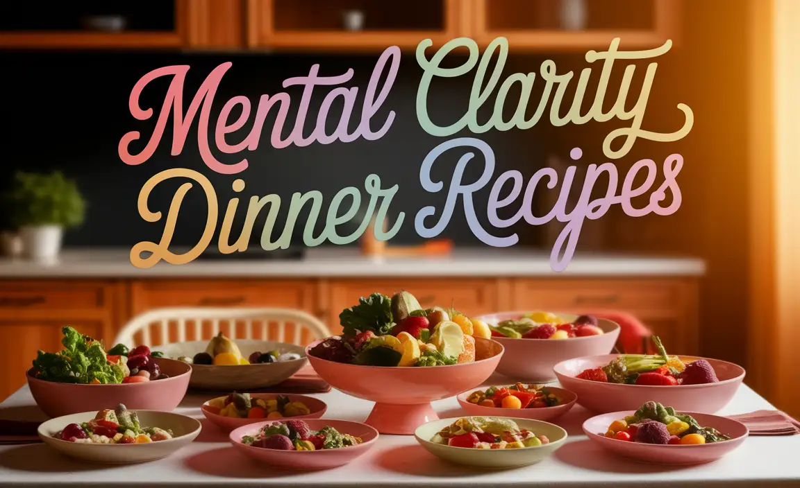 Mental Clarity Dinner Recipes