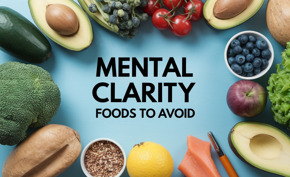 Mental Clarity Foods To Avoid