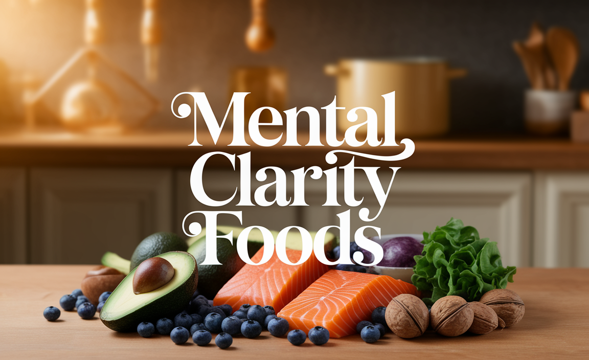 Mental Clarity Foods to Eat