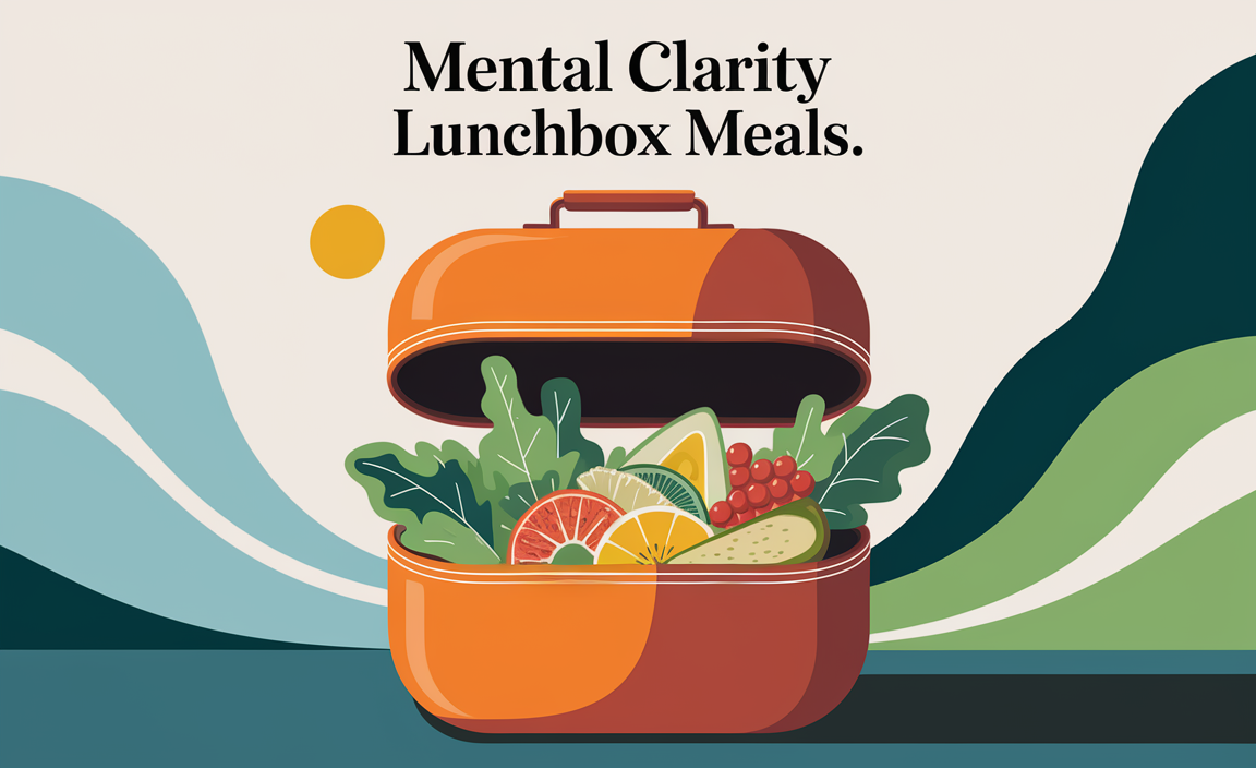 Mental Clarity Lunchbox Meals