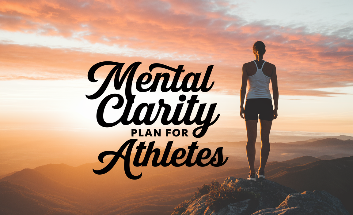 Mental Clarity Plan For Athletes