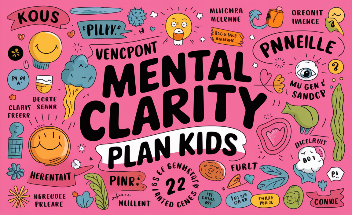 Mental Clarity Plan For Kids