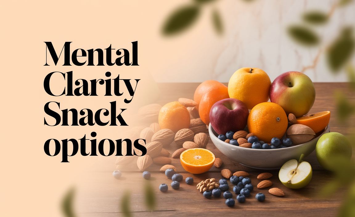 Mental Clarity Snack Options