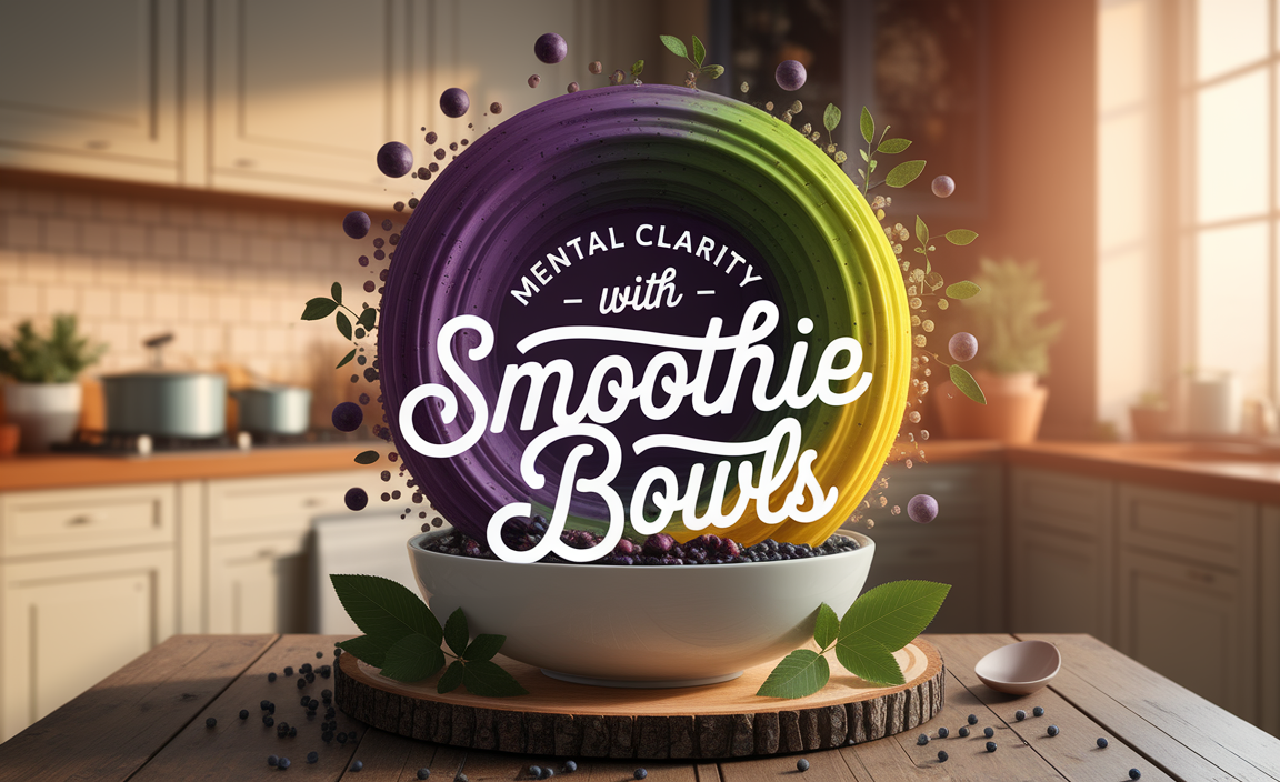 Mental Clarity With Smoothie Bowls