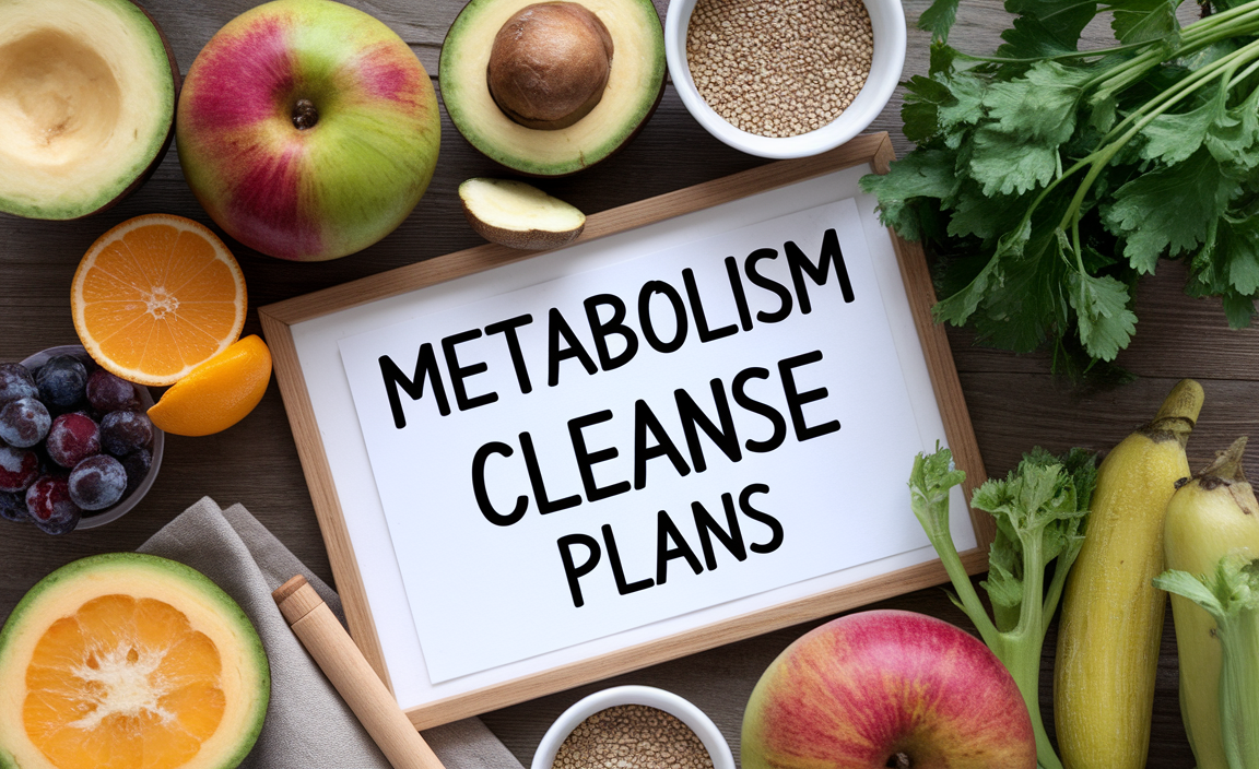 Metabolism Cleanse Plans