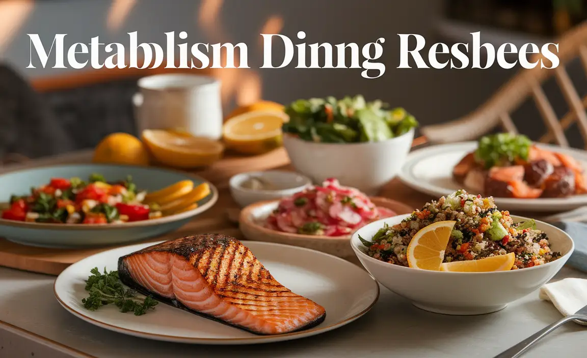 Metabolism Dinner Recipes