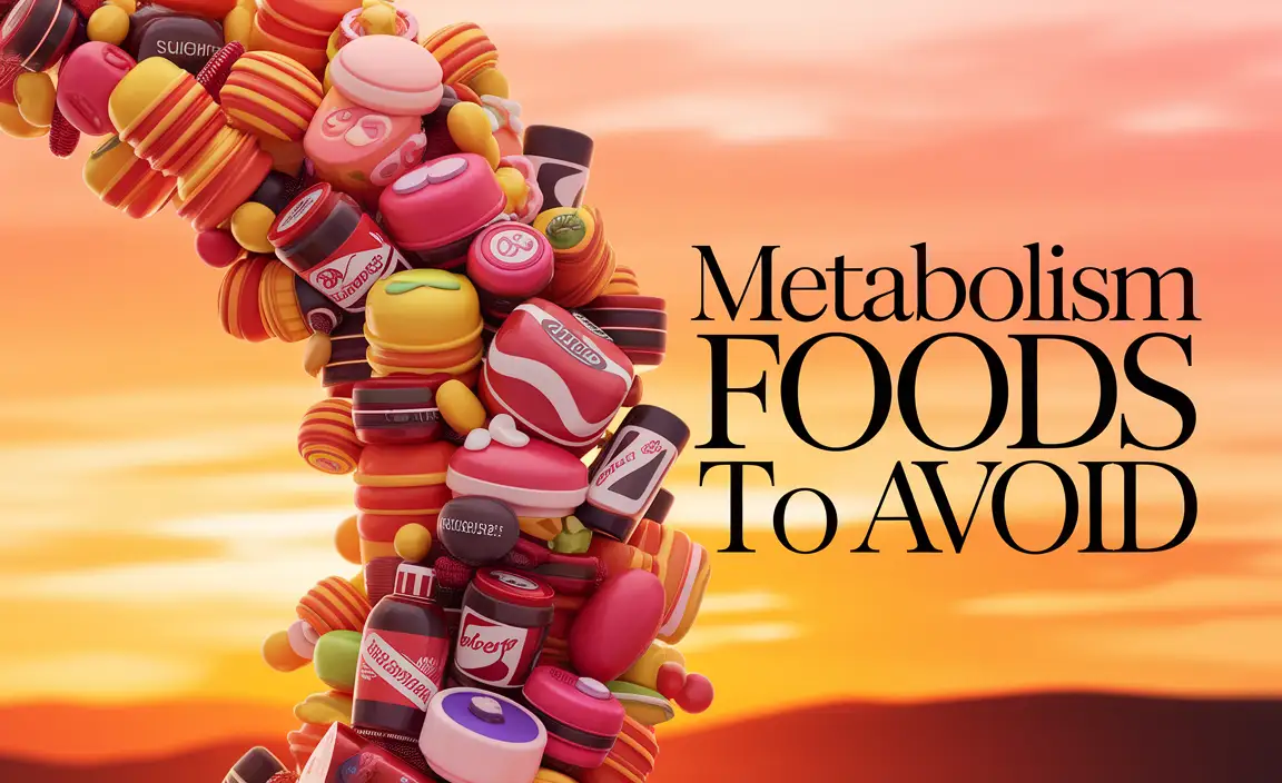 Metabolism Foods To Avoid