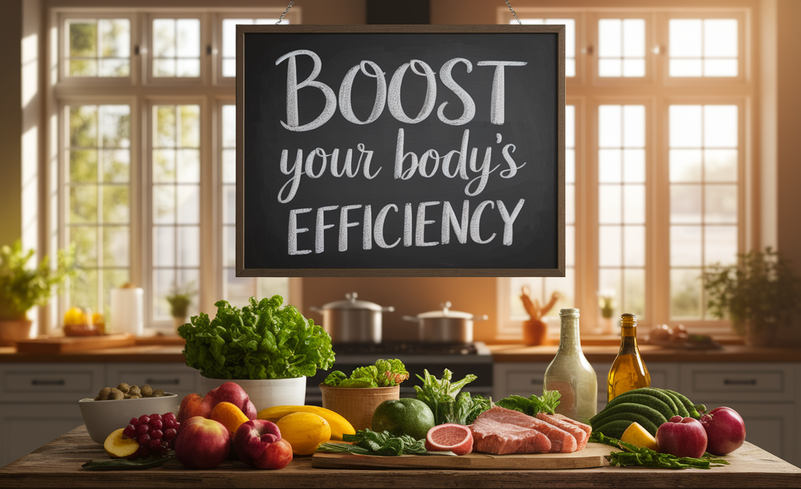 Metabolism Meal Prep - Boost Your Body's Efficiency
