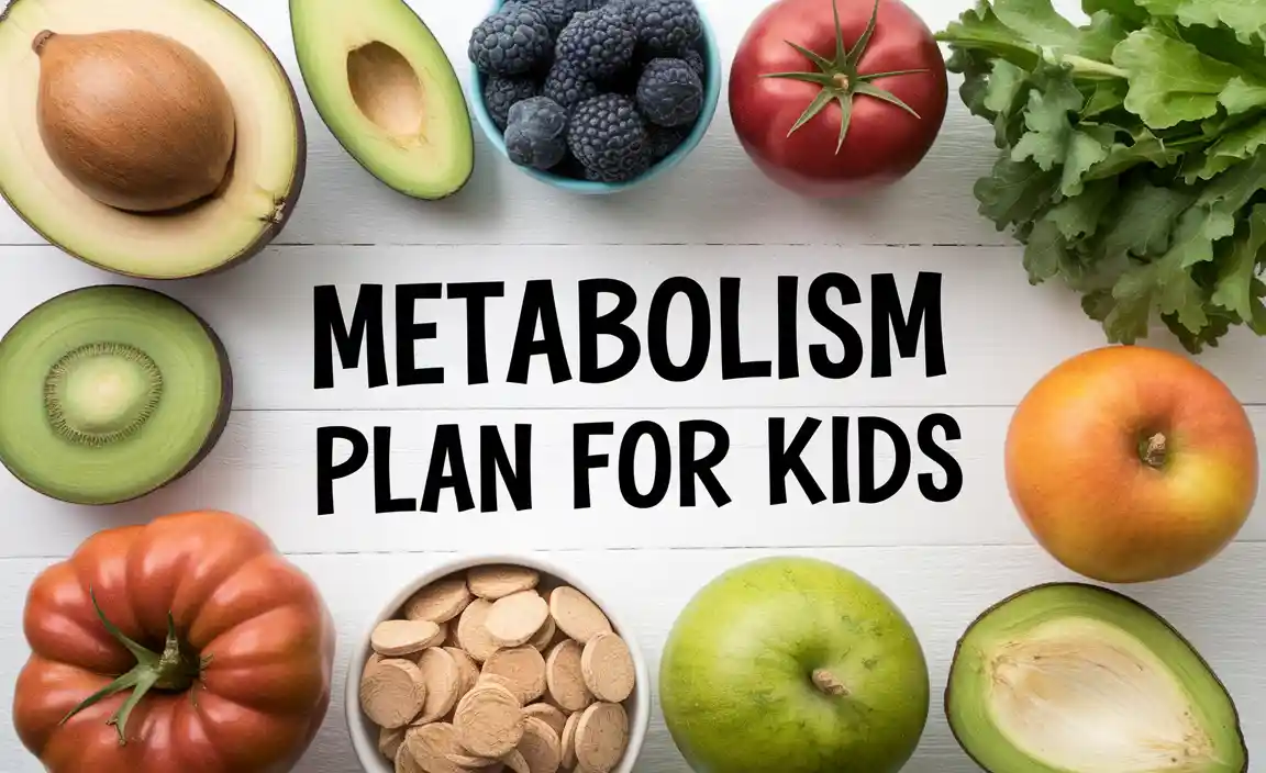 Metabolism Plan For Kids