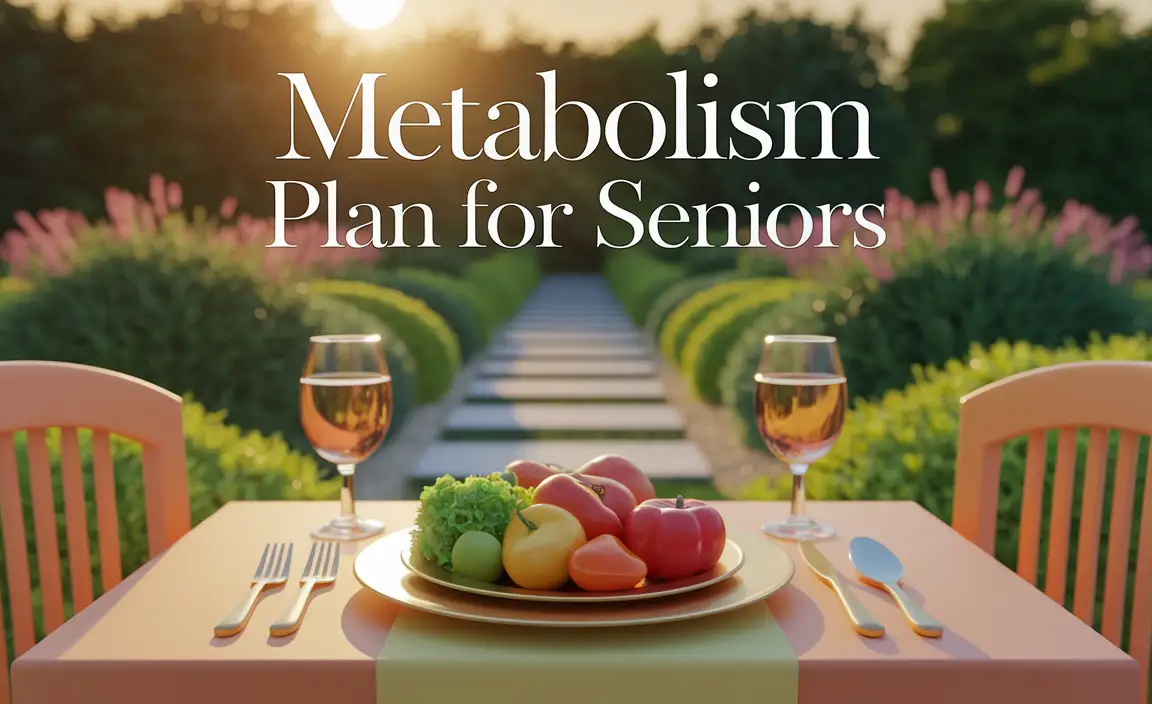 Metabolism Plan For Seniors
