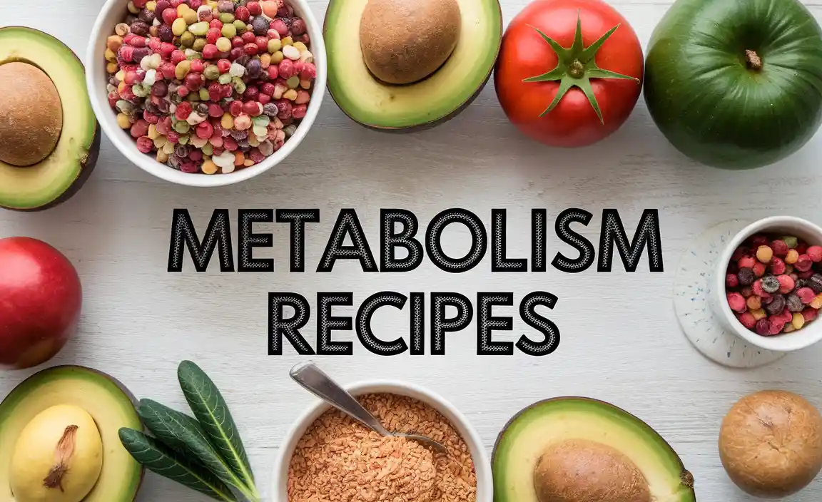 Metabolism Recipes