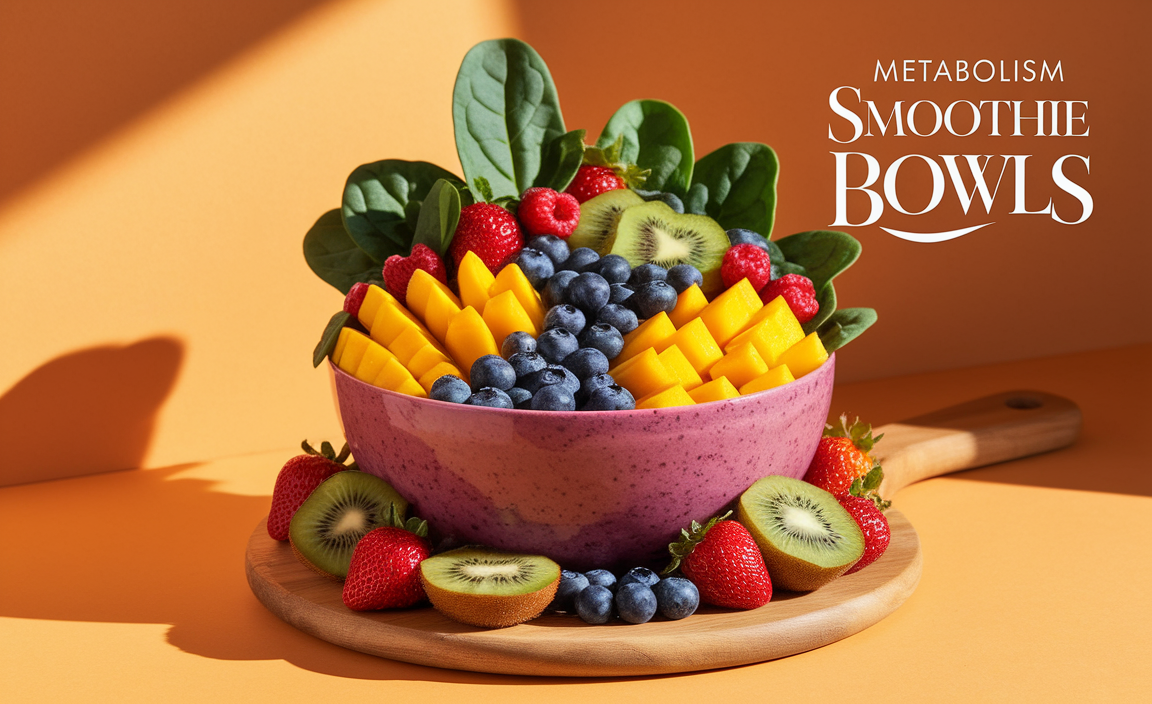 Metabolism Smoothie Bowls