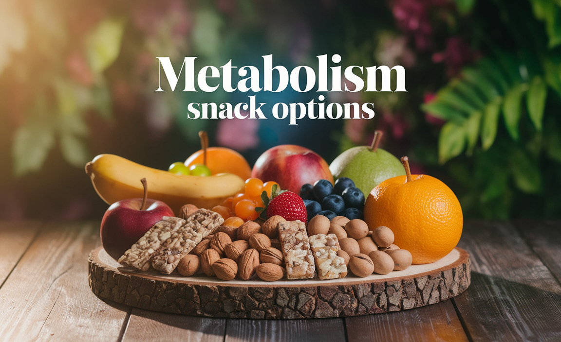 Metabolism Snack Options