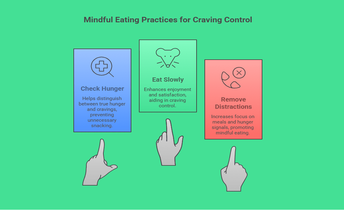 Mindful Eating Practices for Craving Control