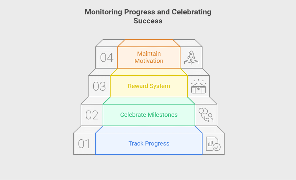 Monitoring Progress and Celebrating Success
