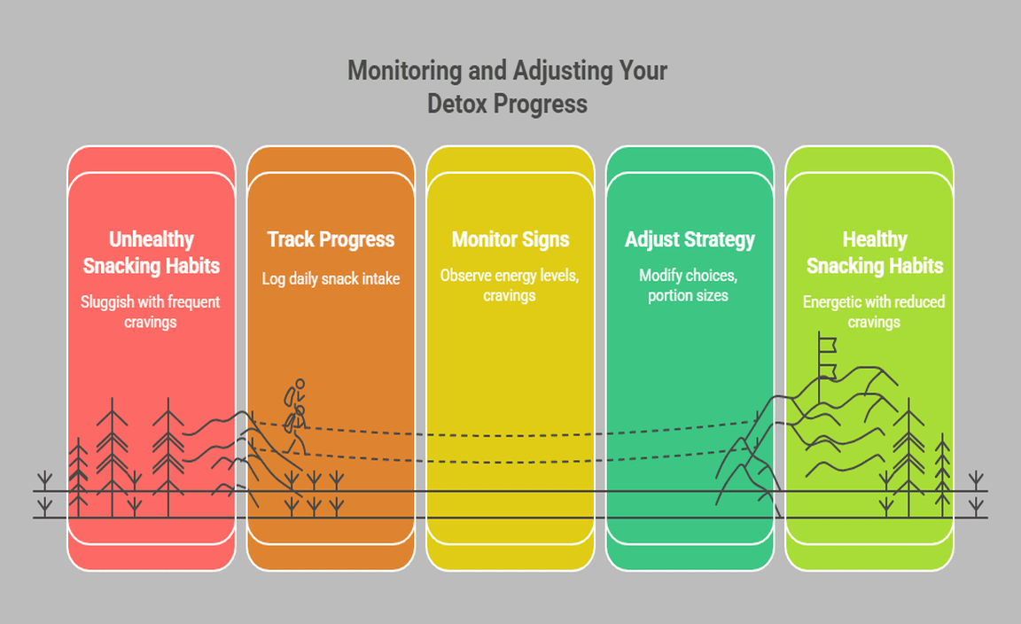 Monitoring and Adjusting Your Detox Progress