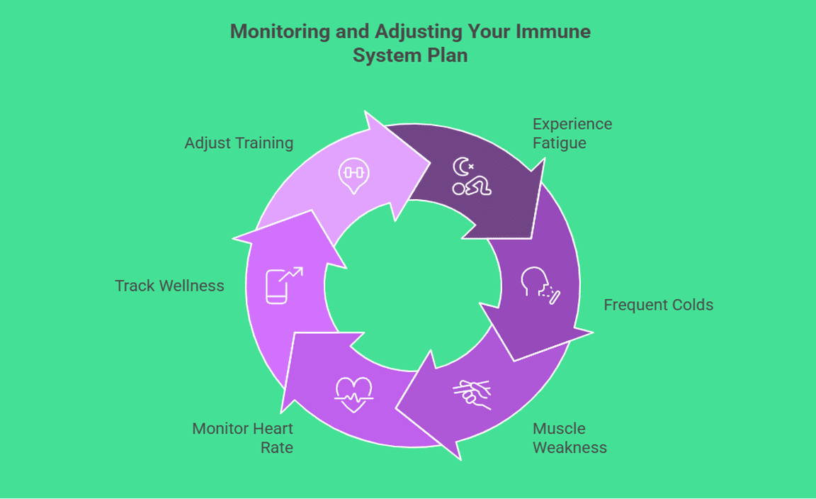 Monitoring and Adjusting Your Immune System Plan