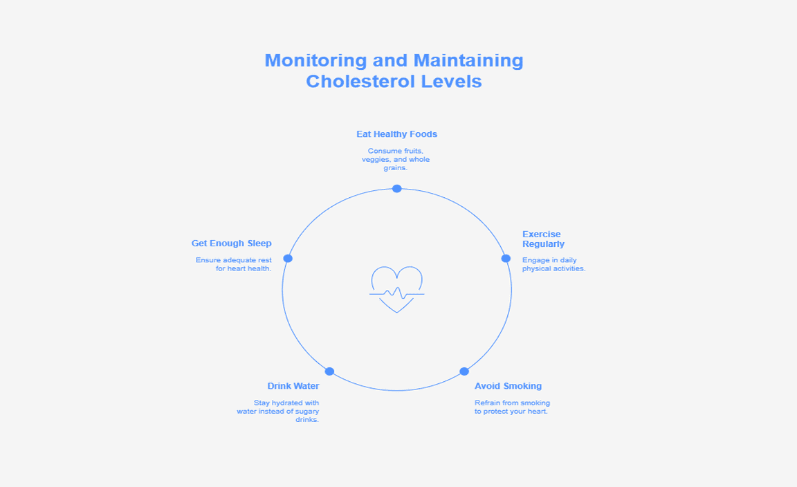 Monitoring and Maintaining Cholesterol Levels