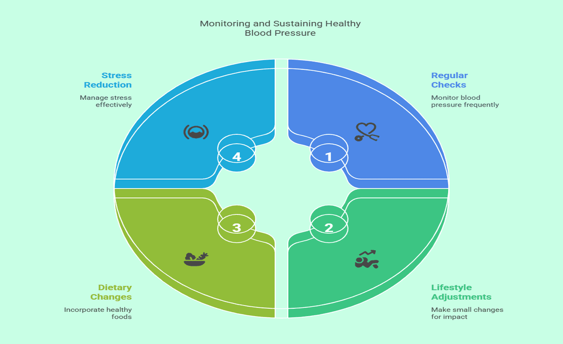 Monitoring and Sustaining Healthy Blood Pressure