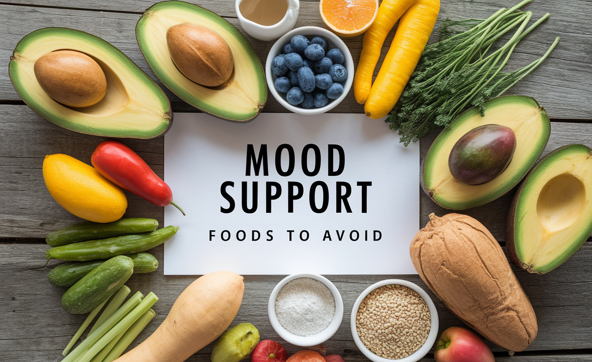 Mood Support Foods To Avoid