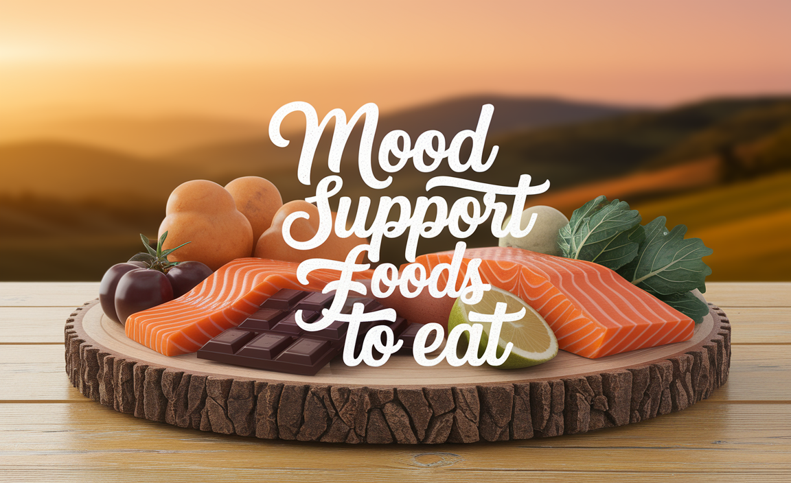Mood Support Foods To Eat
