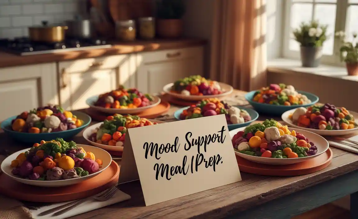 Mood Support Meal Prep