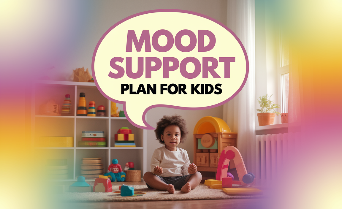 Mood Support Plan For Kids